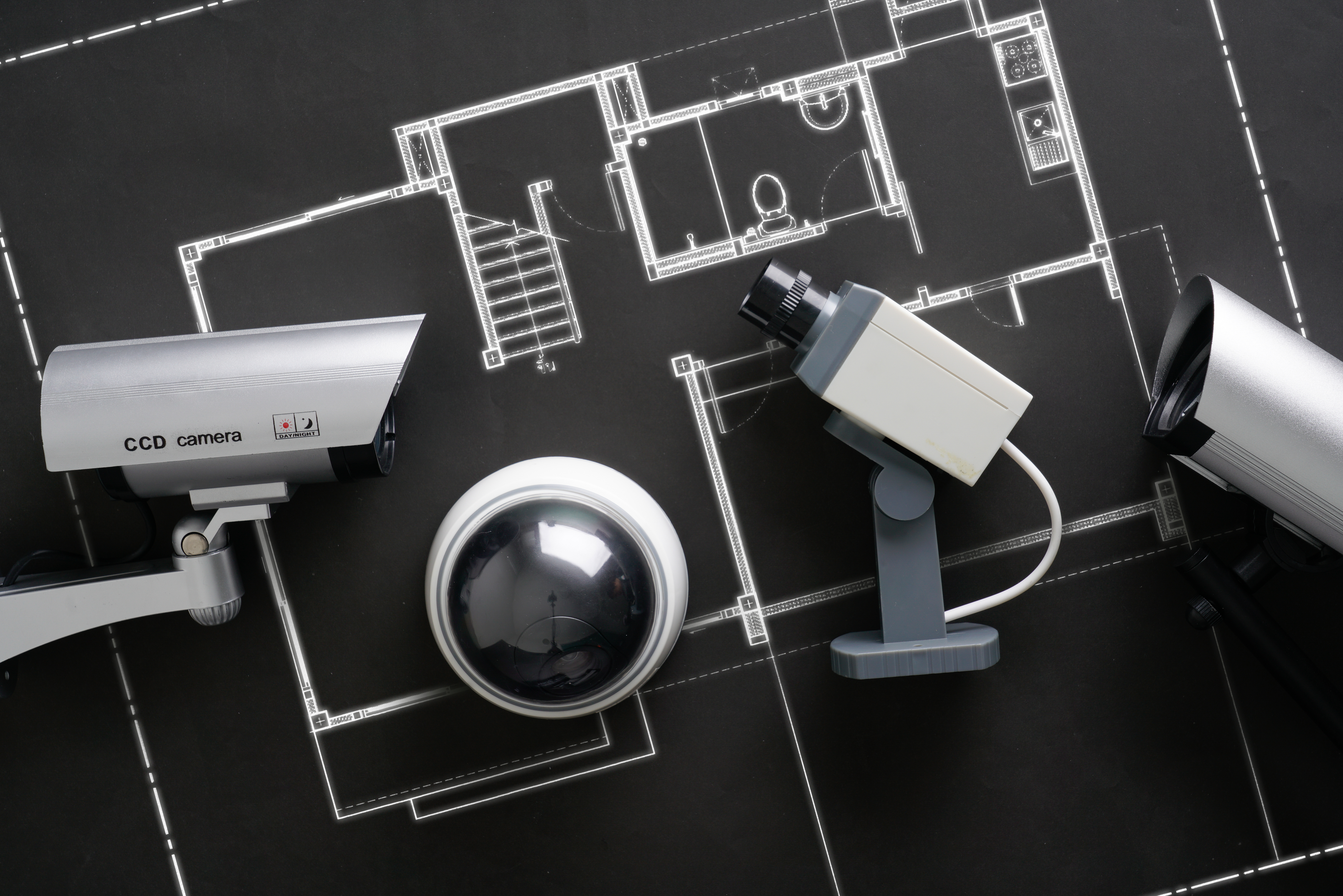 Système de sécurité CCTV